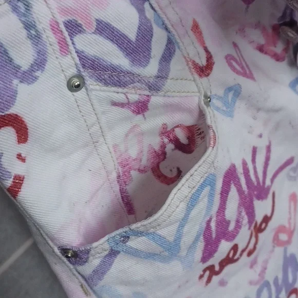 Isabel Marant Graphic Print Jeans